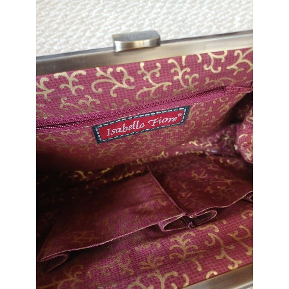 ISABELLA FIORE LOTUS LANE ANNABELLE GEISHA CHERRY BLOSSOM TATTOO HANDBAG - Picture 3 of 4